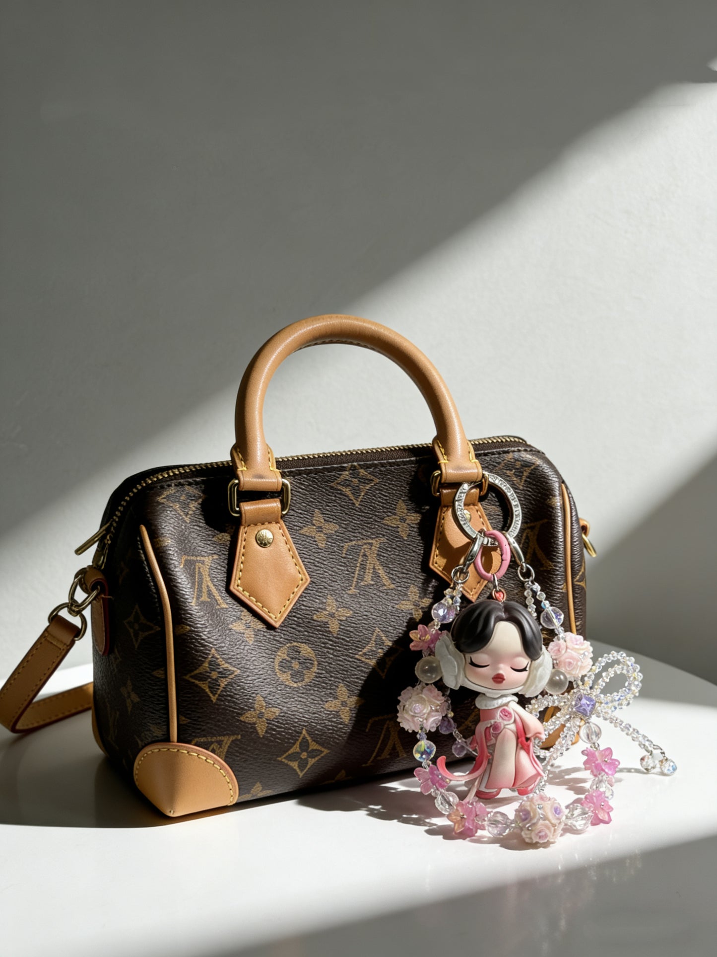 DIY Luxury Phone Chains/ Bag Charms