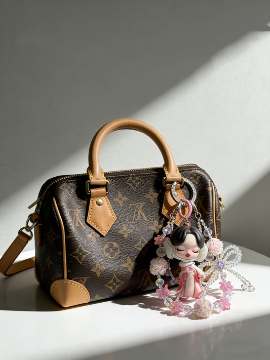 DIY Luxury Phone Chains/ Bag Charms