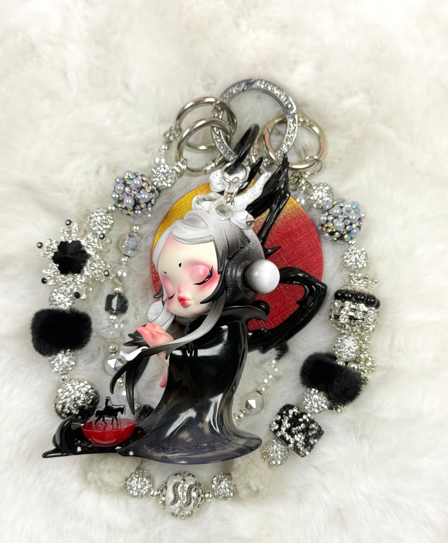 DIY Luxury Phone Chains/ Bag Charms